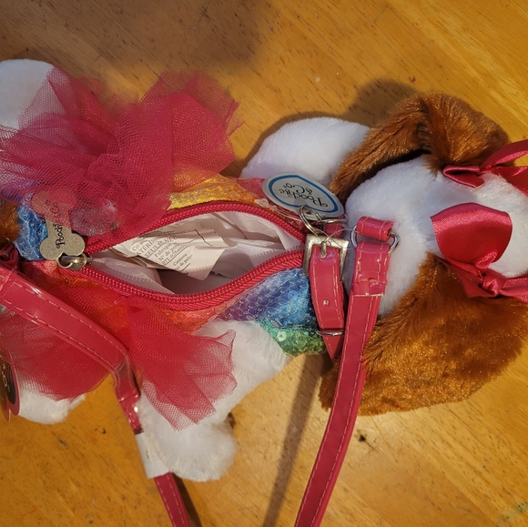 Adorable Puppy Dog Kids Purse - Picture 3 of 6